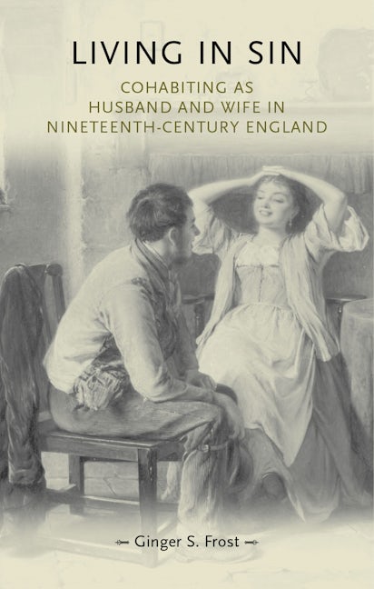 Book cover image for Living in sin ISBN: 9780719077364